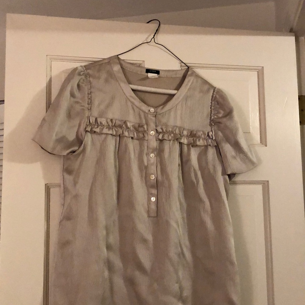Champagne colored blouse